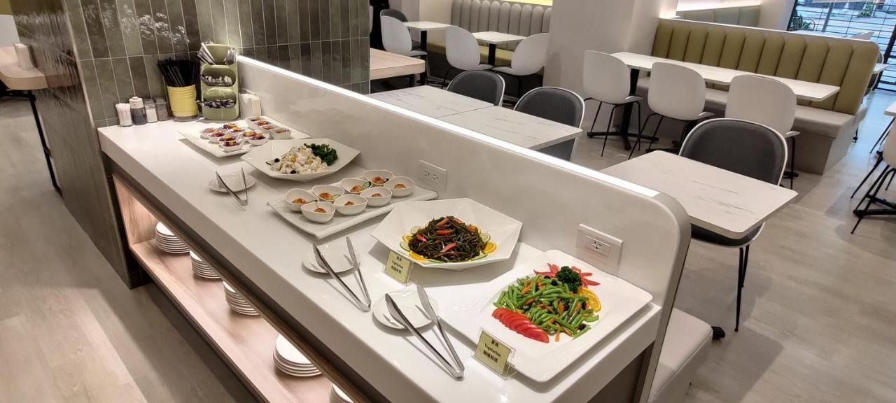 台北碧瑤飯店 Hotel B Taipei Exterior foto