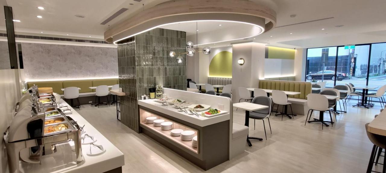 台北碧瑤飯店 Hotel B Taipei Exterior foto