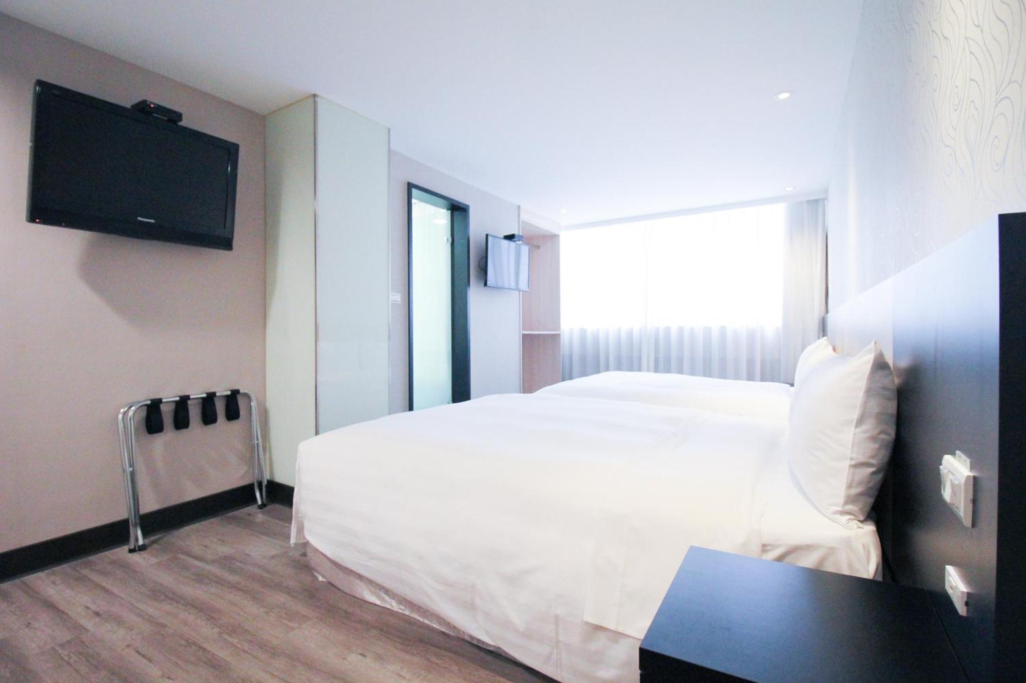 台北碧瑤飯店 Hotel B Taipei Exterior foto