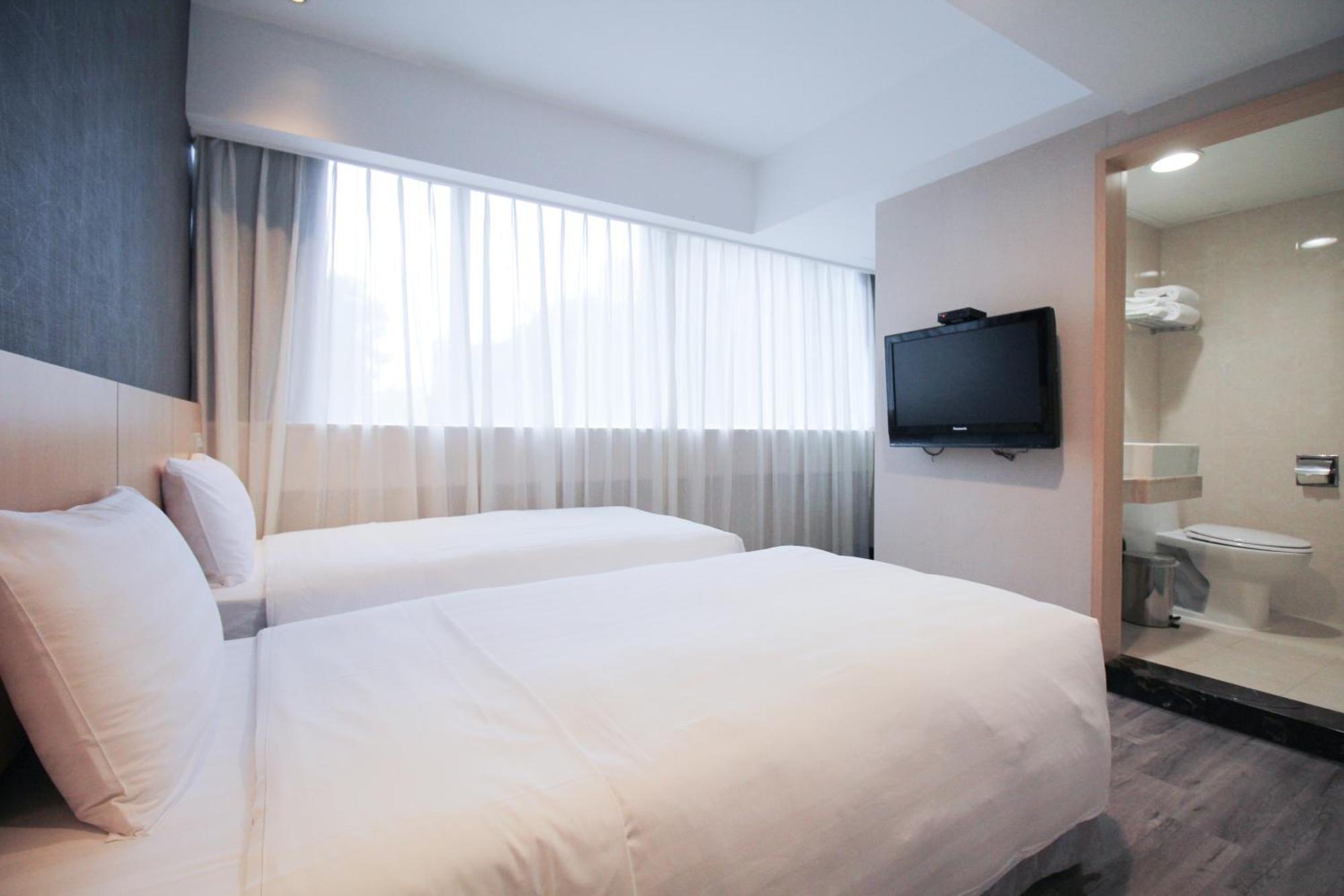 台北碧瑤飯店 Hotel B Taipei Exterior foto