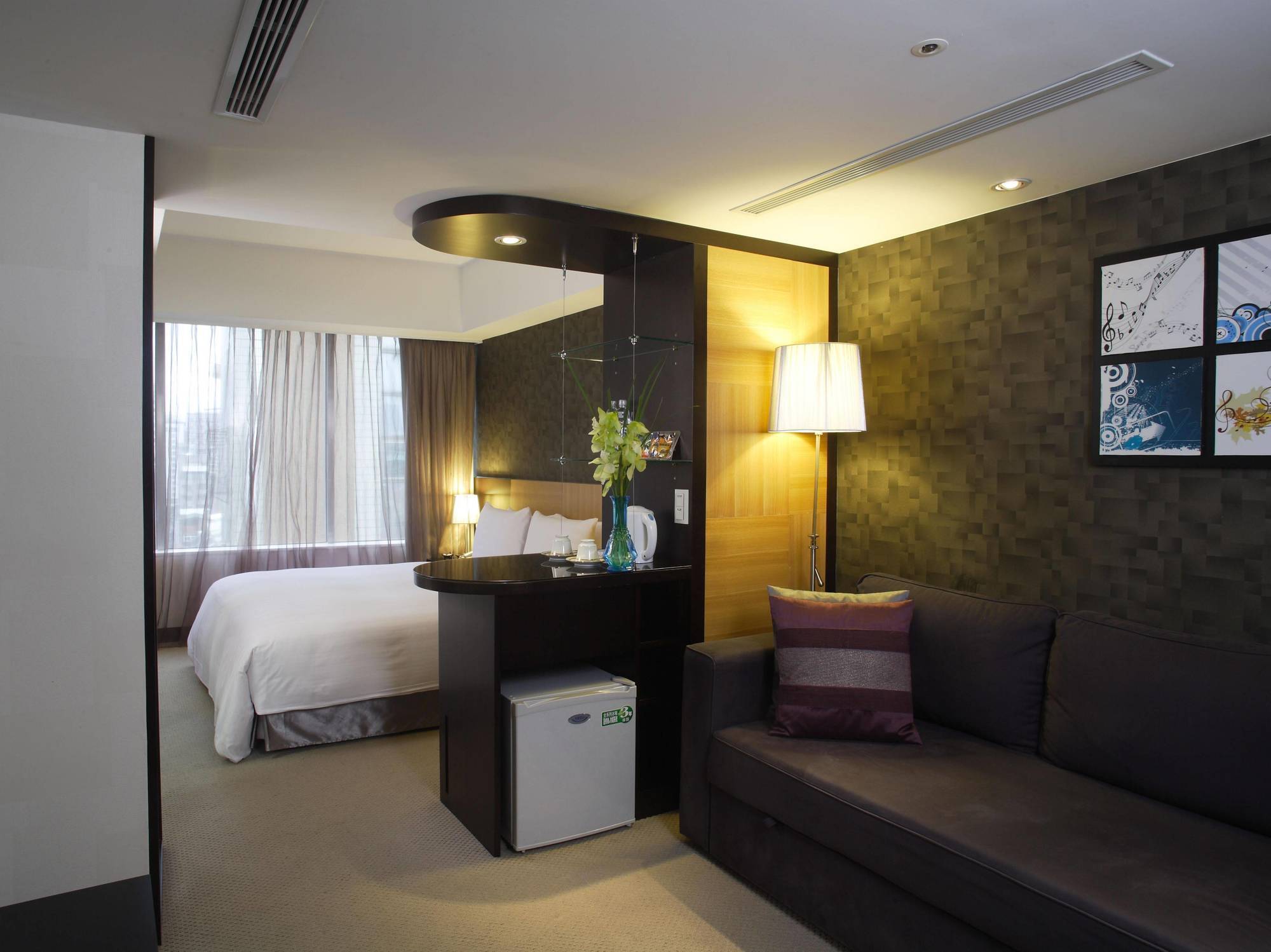 台北碧瑤飯店 Hotel B Taipei Exterior foto