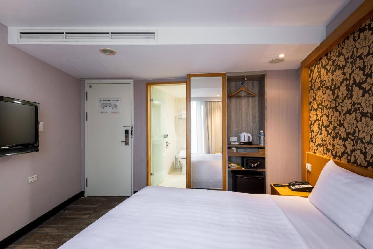 台北碧瑤飯店 Hotel B Taipei Exterior foto