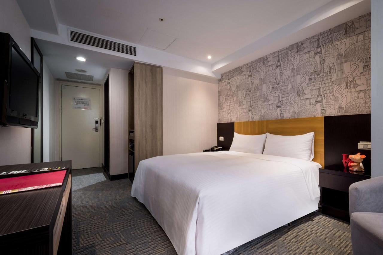 台北碧瑤飯店 Hotel B Taipei Exterior foto