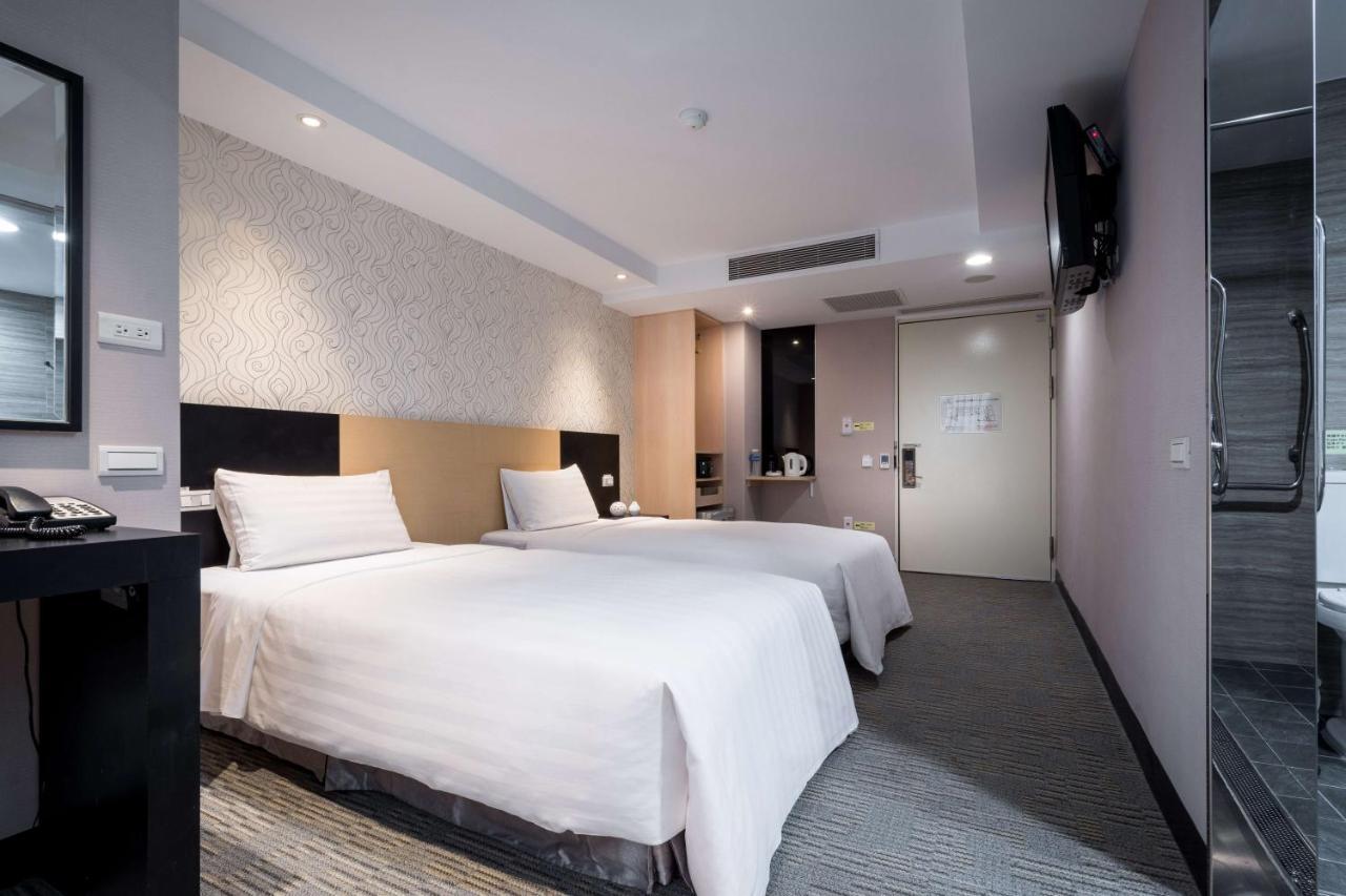 台北碧瑤飯店 Hotel B Taipei Exterior foto