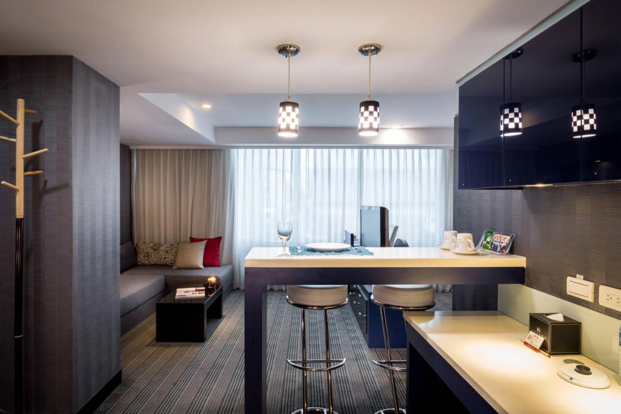 台北碧瑤飯店 Hotel B Taipei Exterior foto