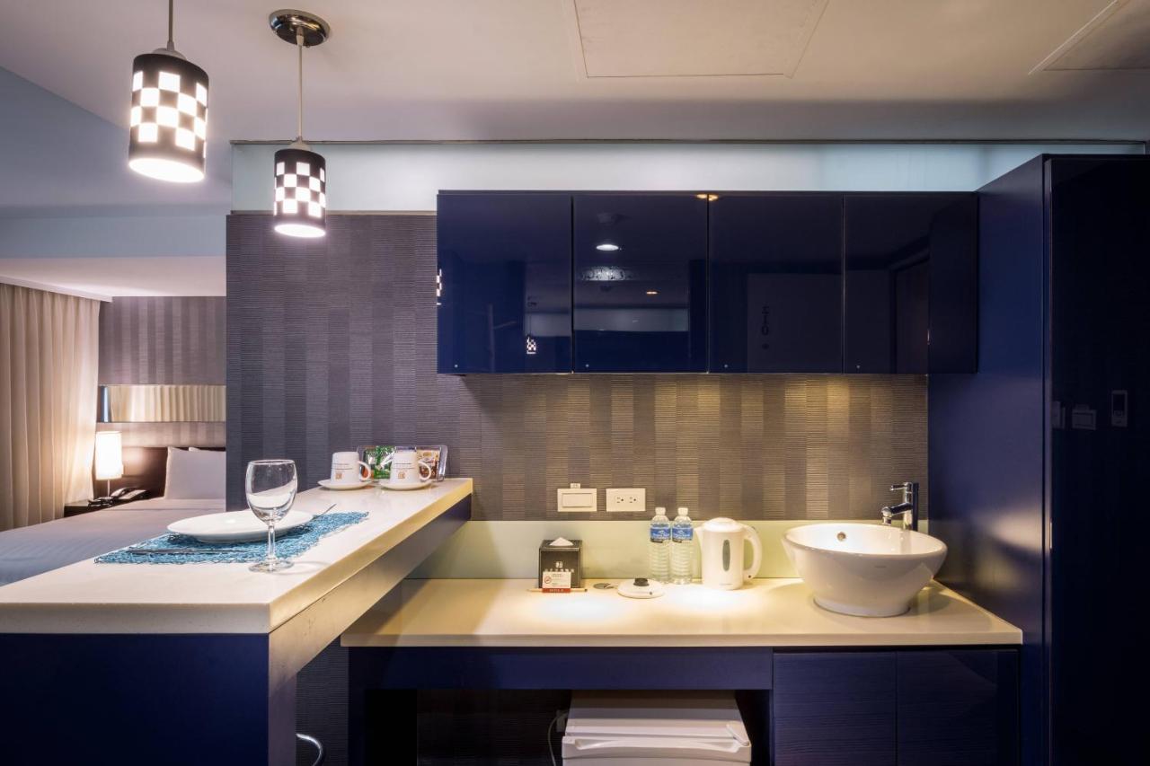 台北碧瑤飯店 Hotel B Taipei Exterior foto